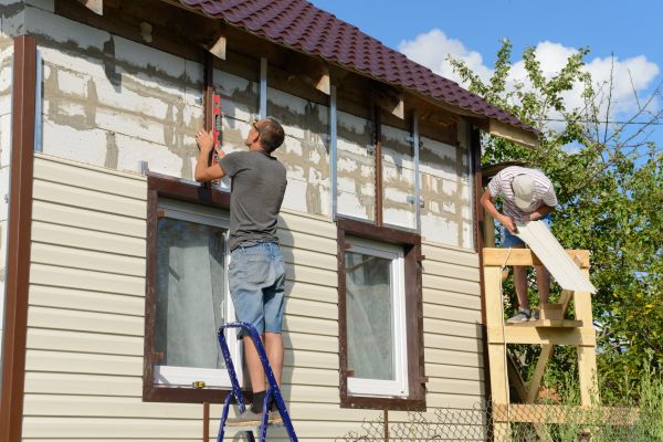 Cost of Handyman Siding Repair in Parker