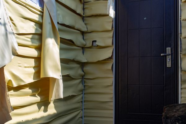 Cost of Melted Siding Replacement in Parker
