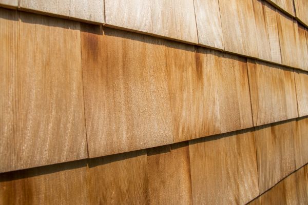 Cedar Wood Siding Installation in Parker