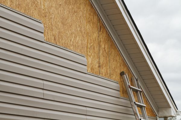 Loose Siding Replacement in Parker
