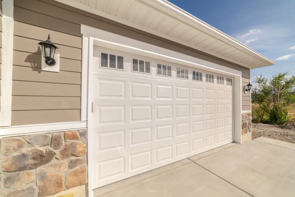 Garage Siding Repair in Parker