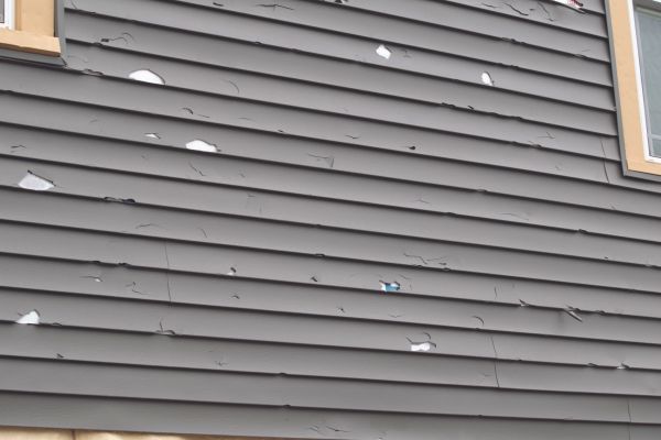 Damaged Siding Replacement in Parker
