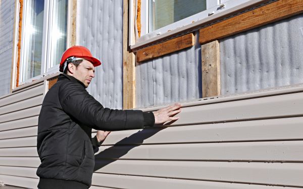 Cost of Vinyl Cladding Repair in Parker