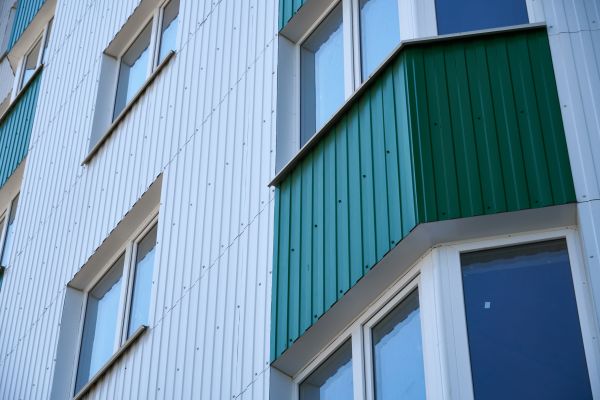 Building Siding Installation in Parker