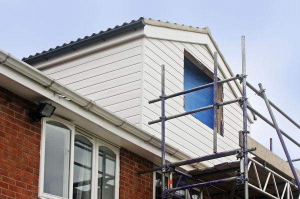 Dormer Siding Replacement in Parker