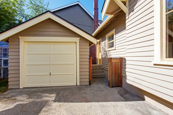 Garage Siding Replacement in Parker