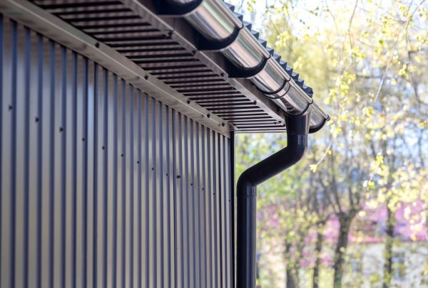 Sheet Metal Siding Repair in Parker