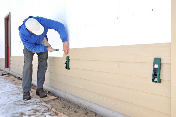 Cement Cladding Installation in Parker