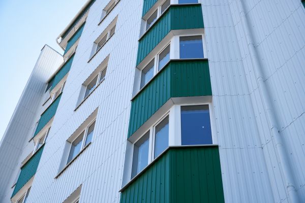 Corrugated Metal Siding Repair in Parker