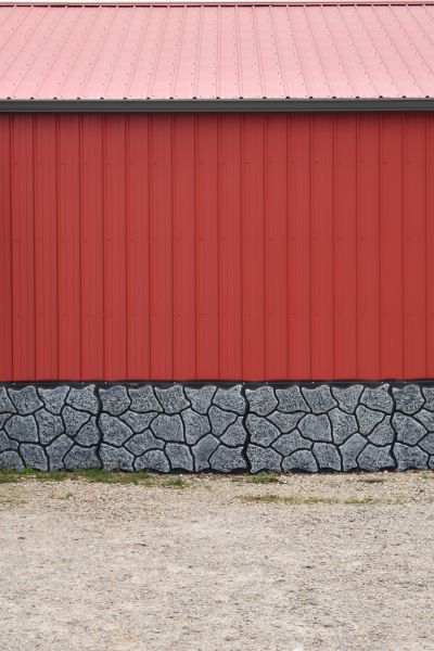 Corrugated Siding Installation in Parker