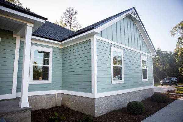 Board Siding Repair in Parker