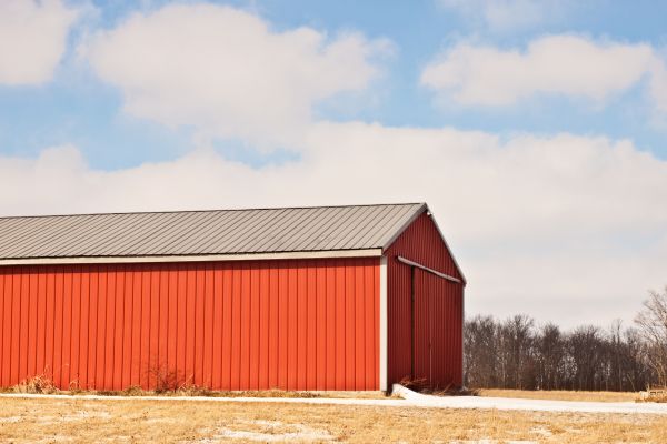 Barn Siding Installation in Parker
