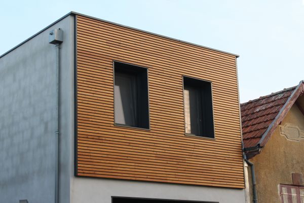 Treated Wood Siding Repair in Parker