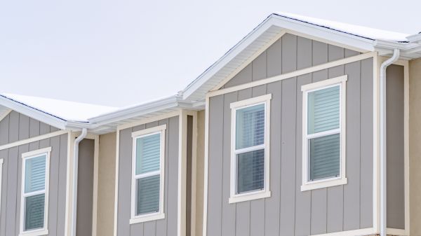 Cost of Vertical Siding Replacement in Parker