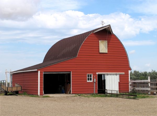 Metal Barn Siding Installation in Parker