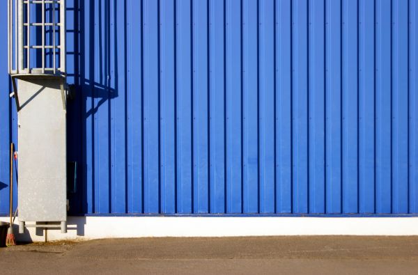 Ribbed Metal Siding Repair in Parker