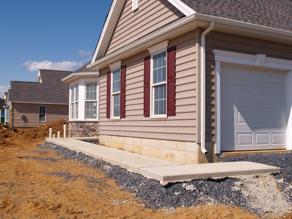 Cement Siding Repair in Parker