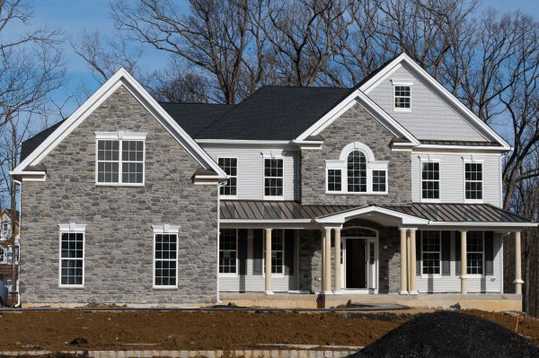Facade Cladding Installation in Parker