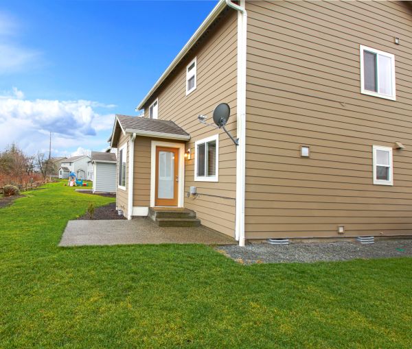 Clapboard Siding Repair in Parker