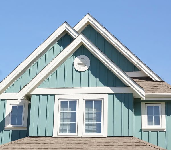 Batten Siding Repair in Parker