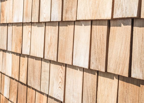 Cedar Shingle Siding Repair in Parker