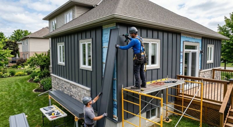 Top Siding Installation Companies in Castle Rock, CO