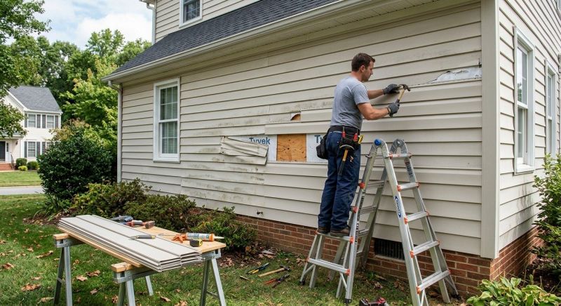 Top Siding Repair Companies in Elizabeth, CO