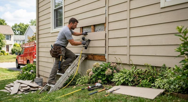 Top Siding Repair Companies in Elizabeth, CO