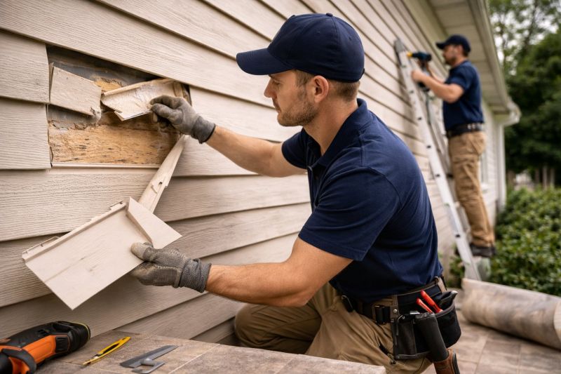 Top Siding Repair Companies in Parker, CO