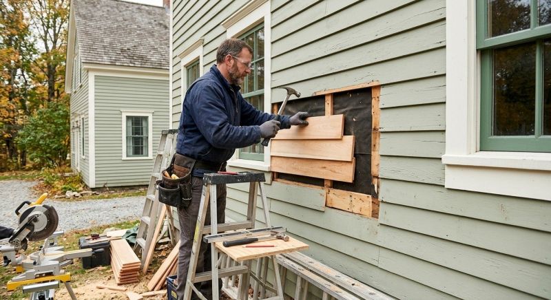 Top Siding Repair Companies in Parker, CO