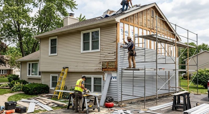 Top Siding Replacement Companies in Aurora, CO
